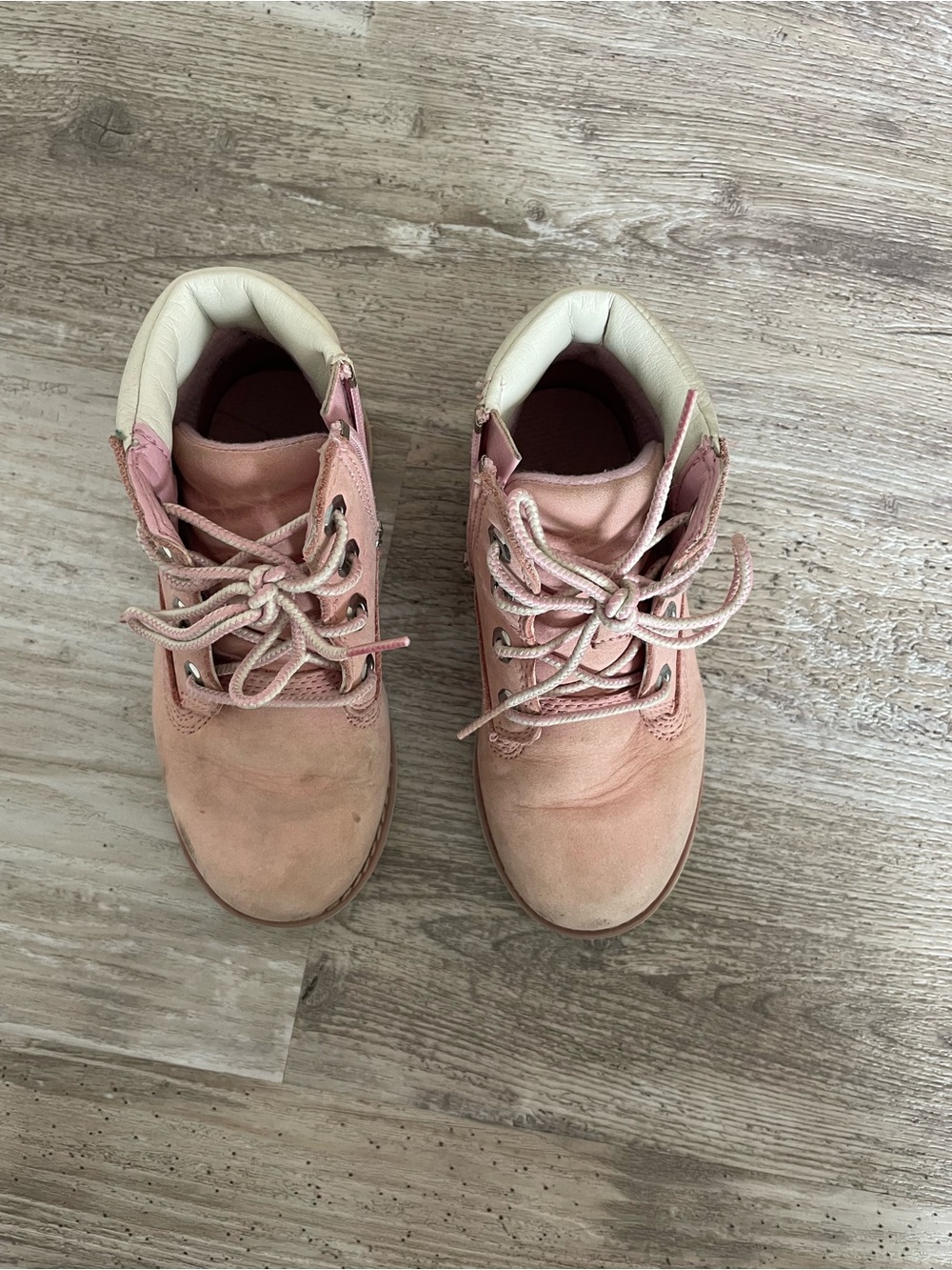 Timberland Toddler Pink Ankle Boots